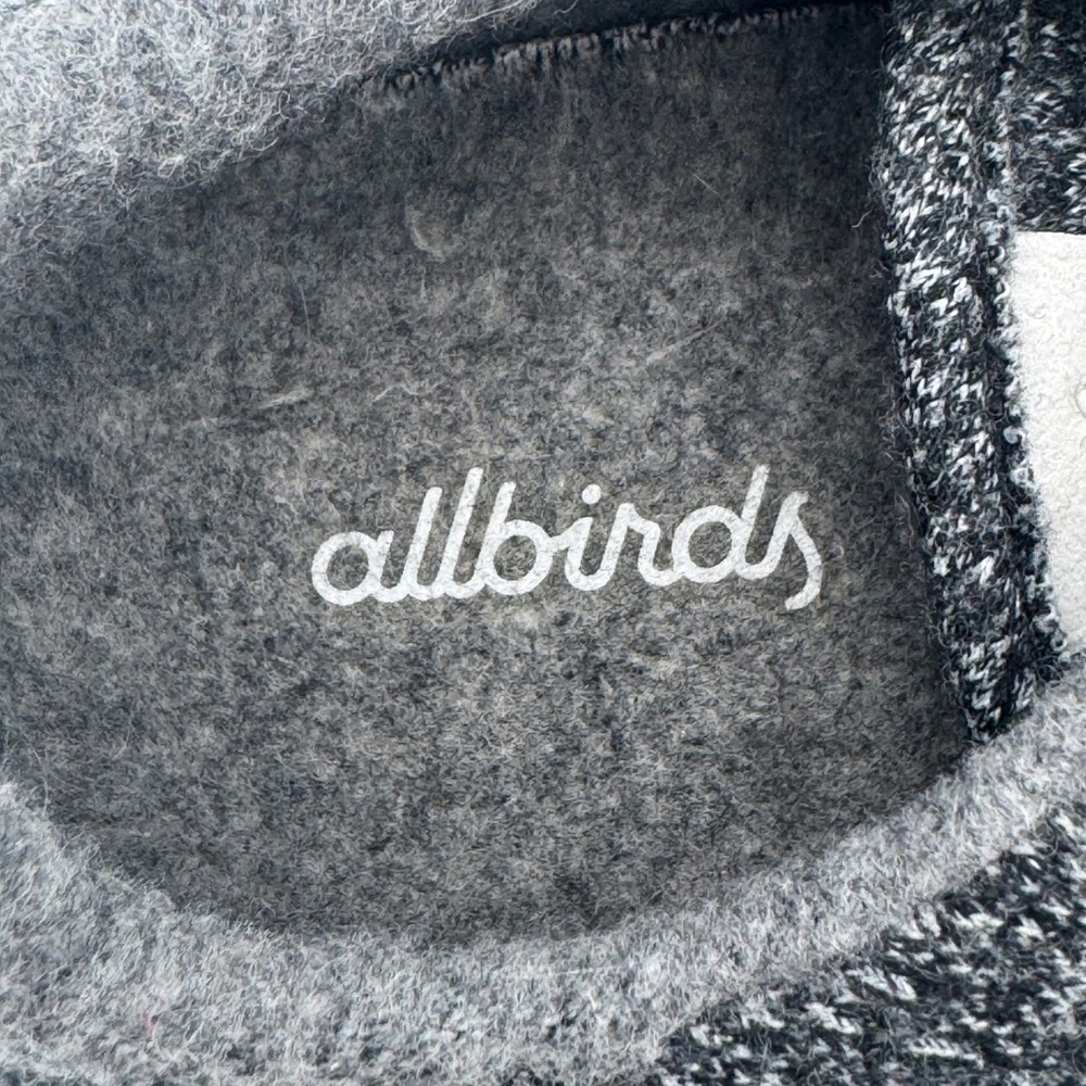 Allbirds Womens Wool Runners Charcoal Grey Sneakers US 8 - Picture 6 of 7